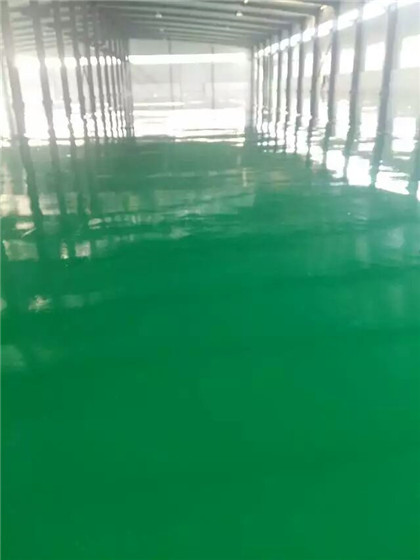 高明给你一份 地坪漆施工 + 维修（翻新）