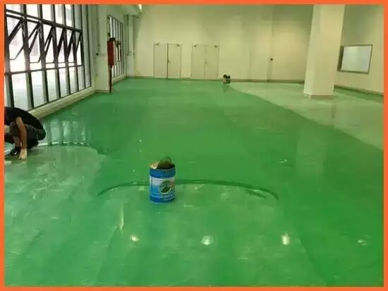 高明选择适合室外地坪漆翻新的材料 