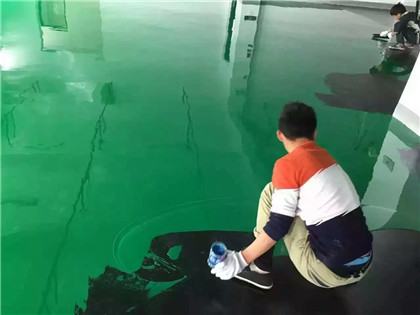 高明下面给你一份环氧地坪漆施工的完整流程