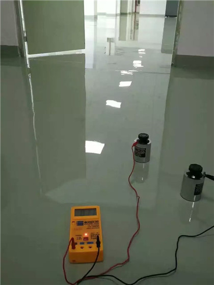 高明 防静电自流平检测