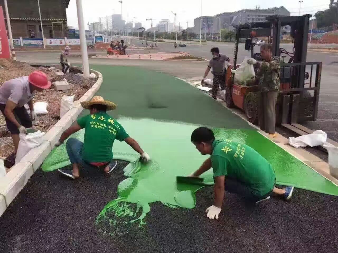 高明 地坪漆翻新施工全流程方案